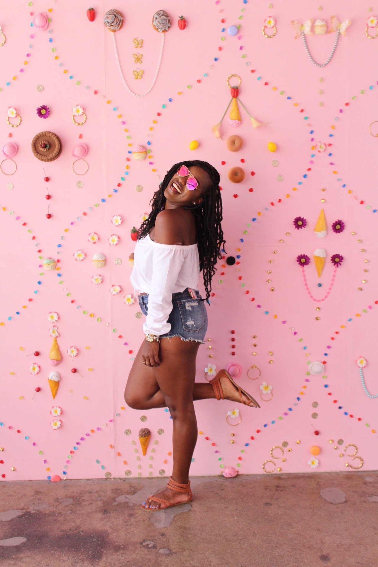 museum of ice cream walls traveled