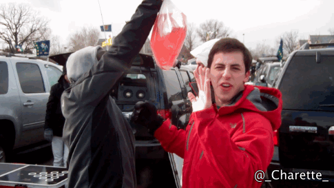 slap the bag st patricks day.gif