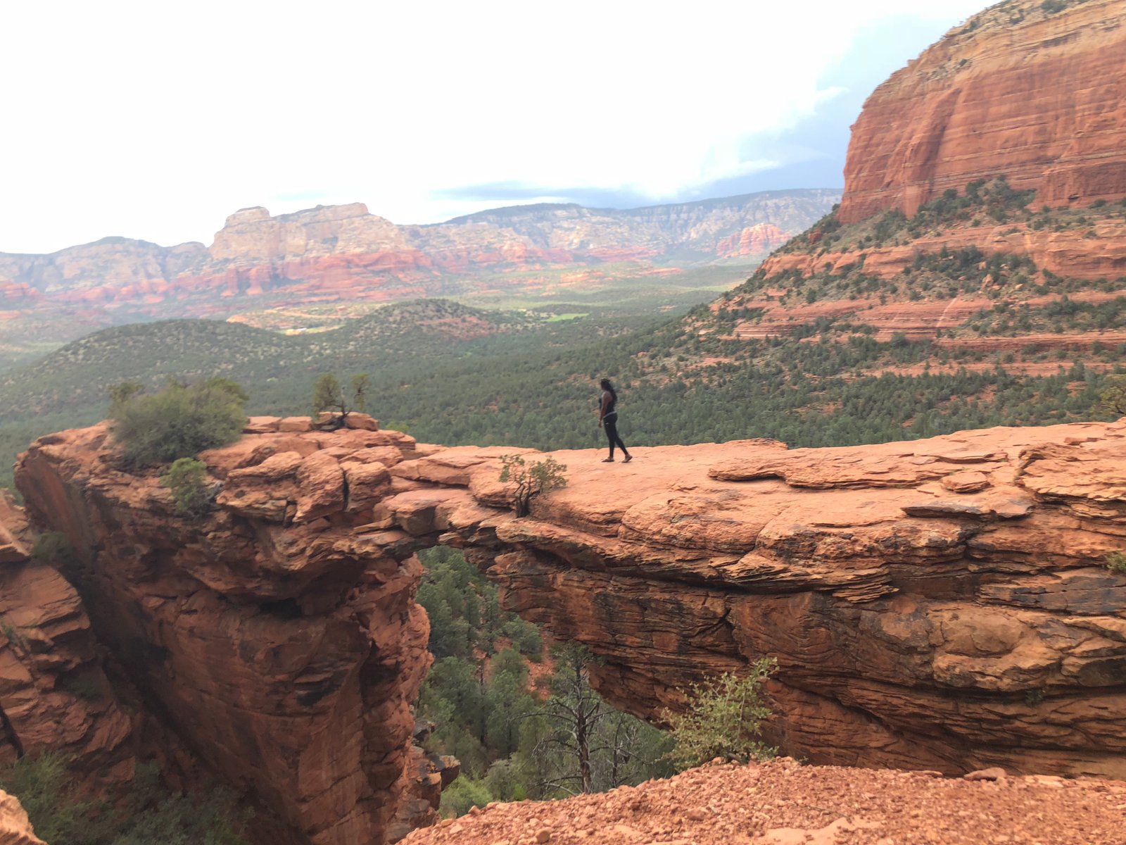 Devil's Bridge Arizona Stamped Diary
