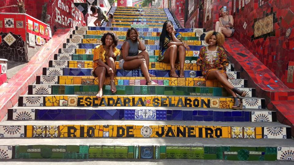 brazil stamped diary