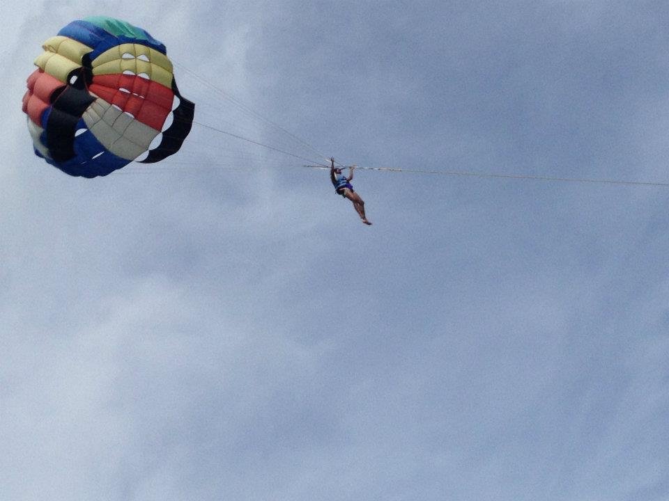 parasailing stampeddiary