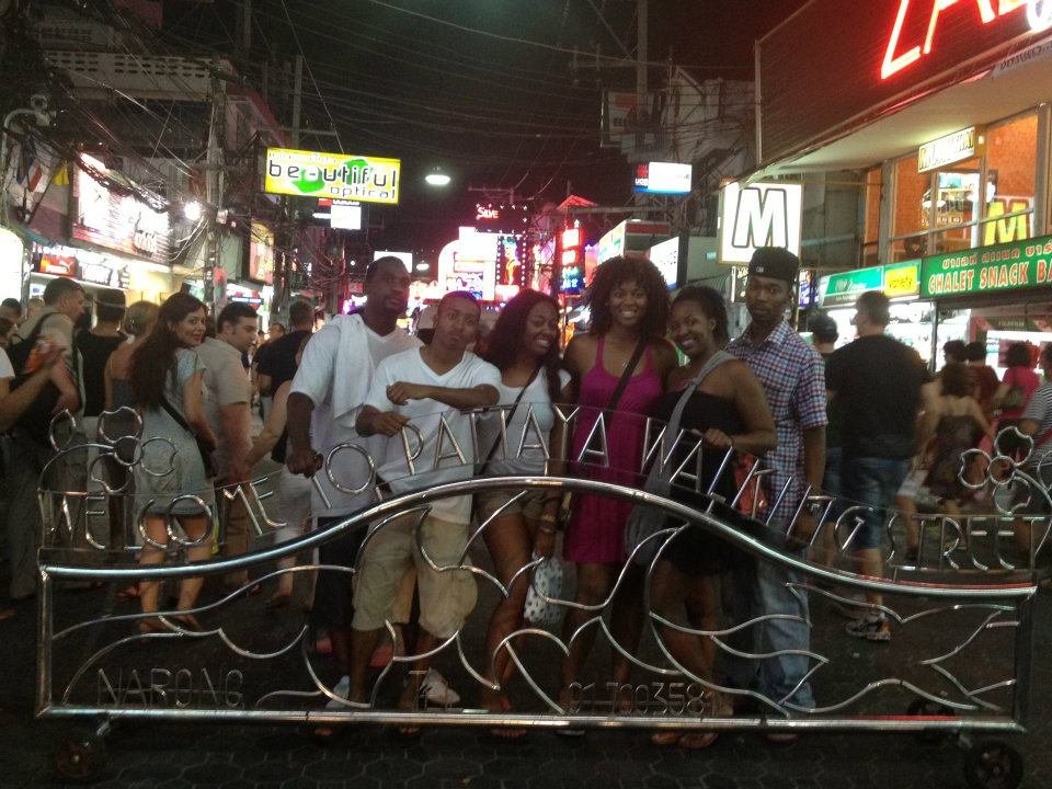 stamped diary bangkok pattaya