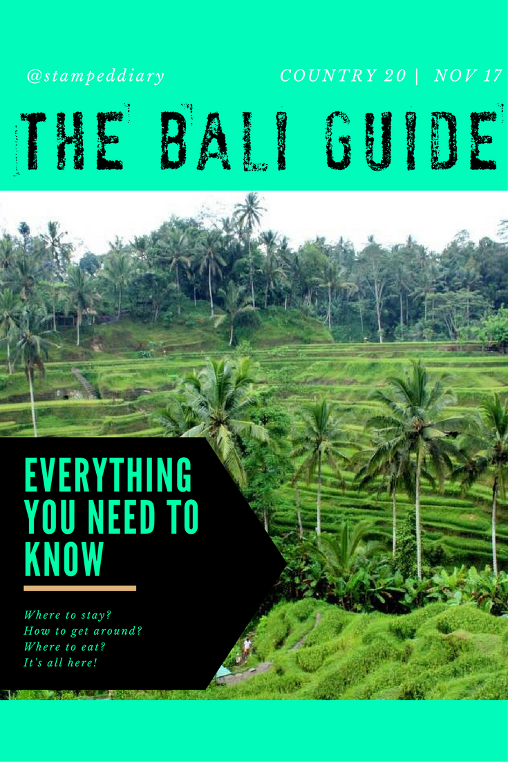 The Bali Guide