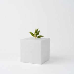 Cubic Ceramic Vase